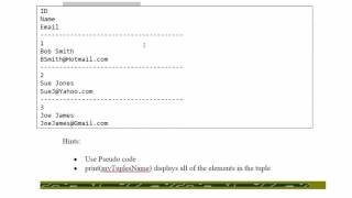 Python Module 04-05 Lab 04 1 Starter