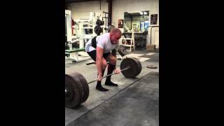 230kg Deadlift @ 59.5kg body weight