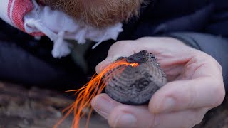 King Alfred's Cakes - nature's hand warmer