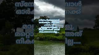 നിനക്ക് പകരം നീ മാത്രം...