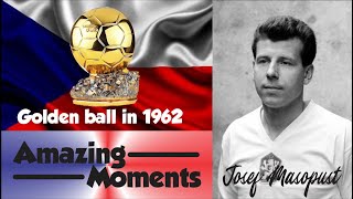 Josef Masopust, Golden ball in 1962