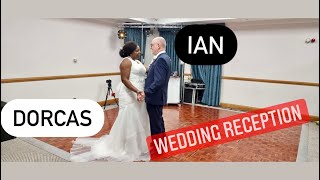 INTERRACIAL COUPLE WEDDING | DORCAS 🇿🇼 & IAN 🇬🇧 | Zimbabwe Meets UK