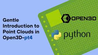 Gentle Introduction to Point Cloud Registration using Open3D