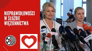 KO: Akademia Wymiaru Sprawiedliwości i nieprawidłowości w Służbie Więziennictwa