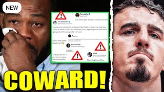 MMA Community ERUPTS over Jon Jones' retirement announcement! Tom Aspinall REACTS!