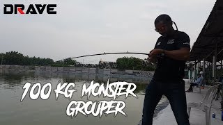 Monster 100kg GROUPER - LS Fishing Pond