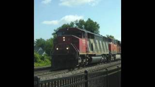 CN 501 and track crew at Durand MUST SEE !!!!!!!!!!!!!!!!