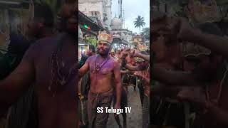 #short #shorts Ayyapa Kane Swamy Dance At Erumely | Erumely Pettathulla Sabarimala Kerala | Vavar