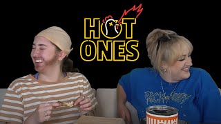 Hot Ones with Brittany Broski (& Her Bestie Taylor)