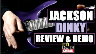 Jackson Dinky JS32 - Full Review \u0026 Demo // Pavo Purple