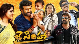 Jai Simha (2018)|| Nandamuri Balakrishna | Nayanthara | | Full Movie Fact and Reviews