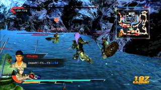 Dynasty Warriors 8 (US) - Online Gameplay 2 feat. TheProdigy08_