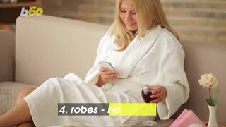 The Items You Can and Can't 'Steal' From Hotel Rooms