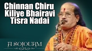 Chinnan Chiru Kiliye Bhairavi Tisra Nadai - Kadri Gopalnath (Album: A Sojourn)