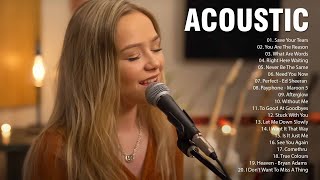 Acoustic Cover Of Popular Songs - Acoustic Love Songs Cover 2023 - Best Acoustic