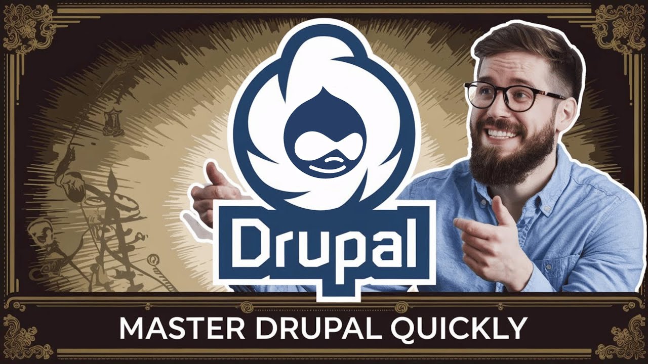 Drupal For Beginners Master Drupal Quickly Youtube