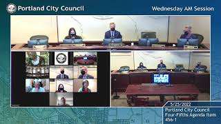 City Council 2022-05-25 AM Session