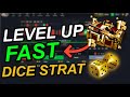 CSGOROLL HOW TO LEVEL UP FAST TUTORIAL (DICE STRAT)