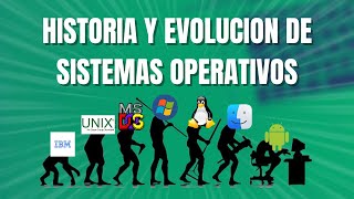 HISTORIA Y EVOLUCION DE LOS SISTEMAS OPERATIVOS