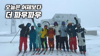 기선전 D-2ㅣ일본 부럽지 않은 폭설!!