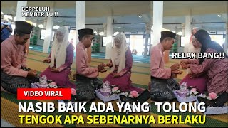 VIRAL‼️JARANG JUMPA KES NI🔴 GELAGAT PENGANTIN LELAKI BUAT NETIZEN BERDEKAH