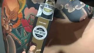 怎麼照顧紋身 使用棒Tattoo