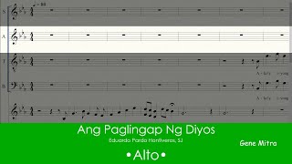 Ang Paglingap Ng Diyos • Alto