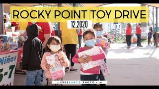 Rocky Point Toy Drive 2020 Edition- Delivering 3400 Toys To The Children In Mexico