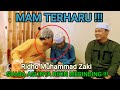 mumin mubarok terharu dengar suara asli ridho muhammad zaki