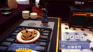 Disney Dreamlight Valley: How to Make Chocolate Waffles