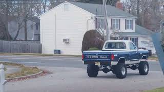 1985 Dodge W150 with 360 big cam