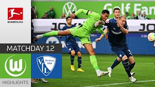 VfL Wolfsburg - VfL Bochum 4-0 | Highlights | Matchday 12 – Bundesliga 2022/23