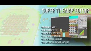 Super Tilemap Editor - Overview