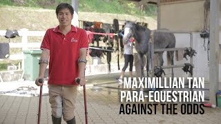 Maximillian Tan | Against The Odds | Channel NewsAsia Connect