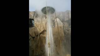 Shikabe Blow hole at Hokkaido (Hakodate)