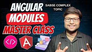🔥 Angular Modules Masterclass [Hindi]