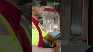 What do ready-mix concrete truck drivers do?