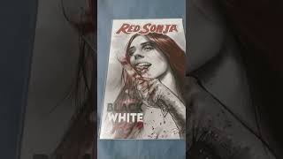 Follow the blood \\m/ ..Red Sonja ..Black White Red no. 4