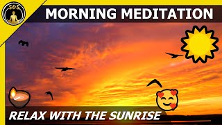 Morning Meditation 🧘‍♂️ calming Flute Sounds for better Health & Spiritual Healing ❤️‍🩹
