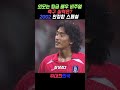 역대급 외모 안정환 축구실력은 어땠을까