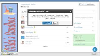 Schoology Obtain Parent Access Code
