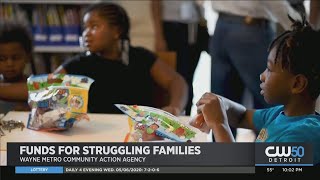 Wayne Metropolitan Community Action Agency Provides Relief To Residents