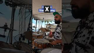 How To Start A Song - whoops #drummers #drums #musicians #drumcam #drumsticks