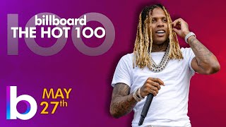 Billboard Hot 100 Top Singles This Week (May 27th, 2023)