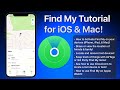 Find My Tutorial for iPhone, iPad, & Mac! How to locate your friends, Apple devices, and items!