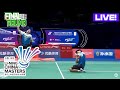 🔴LIVE - Sabar K GUTAMA/Moh Reza Pahlevi ISFAHANI vs JIN Yong/SEO Seung Jae - China Masters 2024