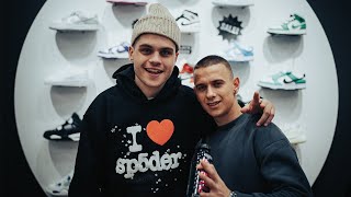 FEHÉR KRISZTIÁN SNEAKER TOUR WITH BALAZS KICKS