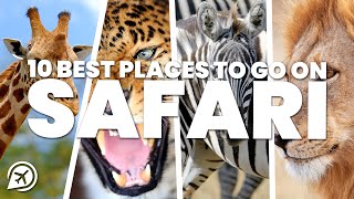 BEST PLACES TO GO ON SAFARI
