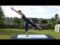 10 minute Standing Pilates