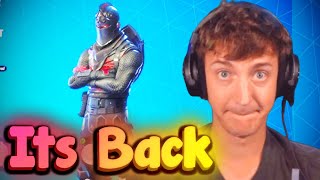 Official SEASON 2 BATTLEPASS Return UPDATE in Fortnite